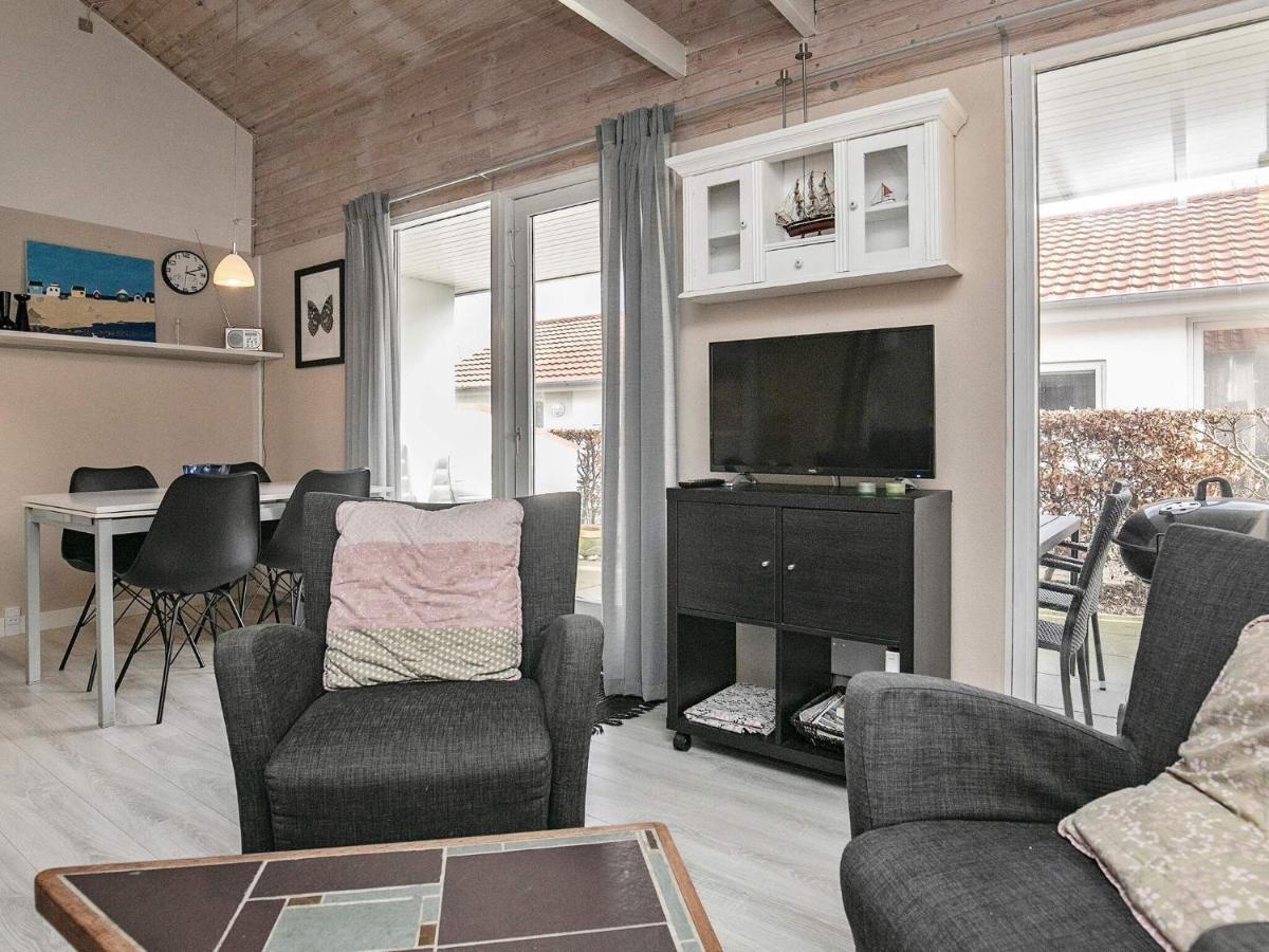 4 Person Holiday Home In R Sk Bing Ærøskøbing المظهر الخارجي الصورة